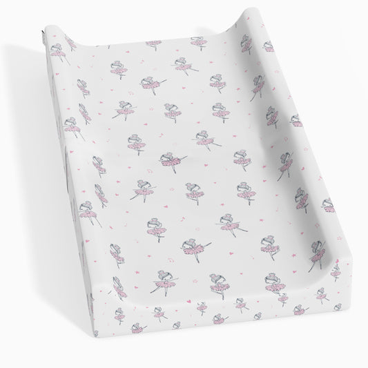 Ballerina - Bassinet/Change Mat Cover