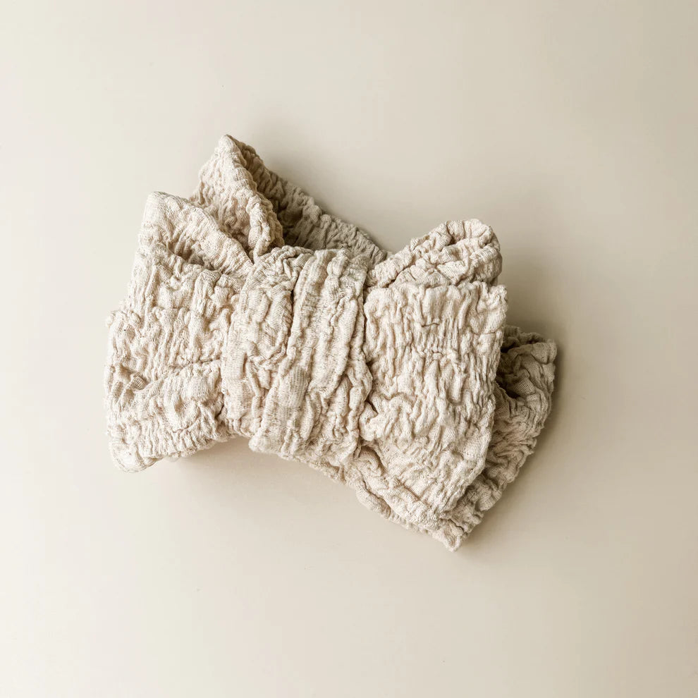 Dream Oversized Topknot - Taupe