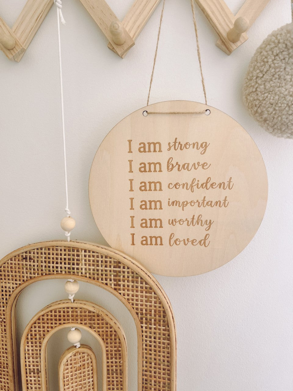 Affirmation Disc