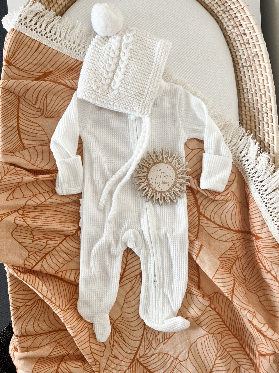 Dusk Fringe Swaddle