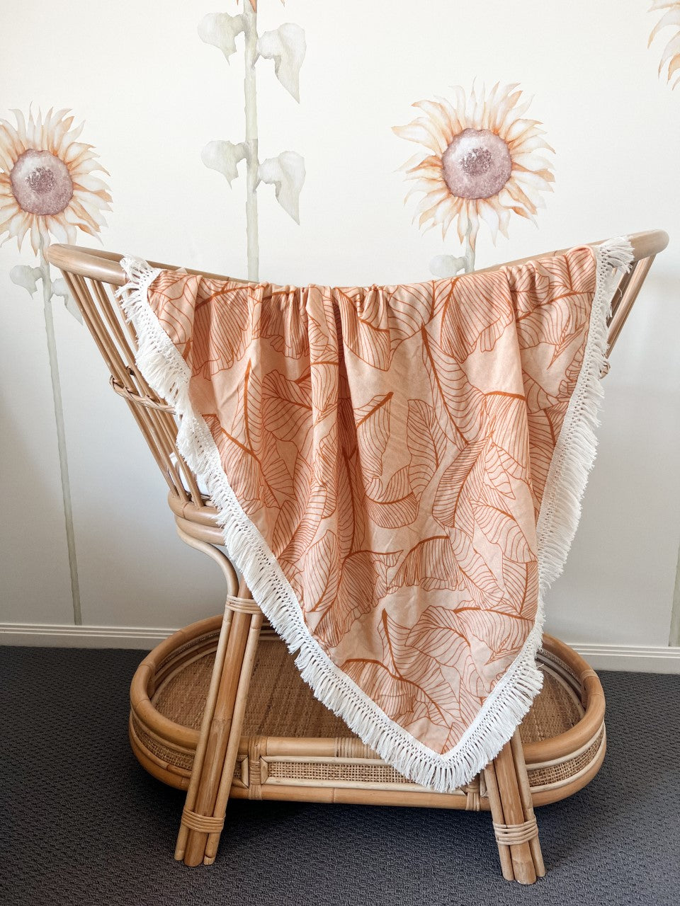 Dusk Fringe Swaddle