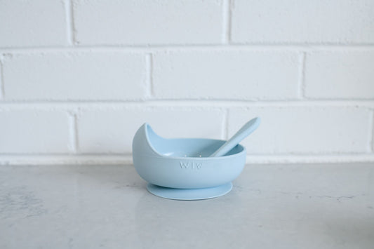 Wild Indiana - Silicone bowl and spoon
