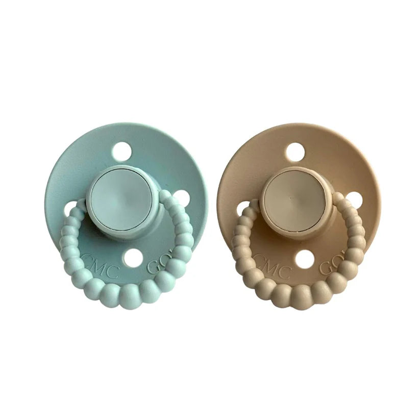 CMC Gold Dummies - Sage & Almond