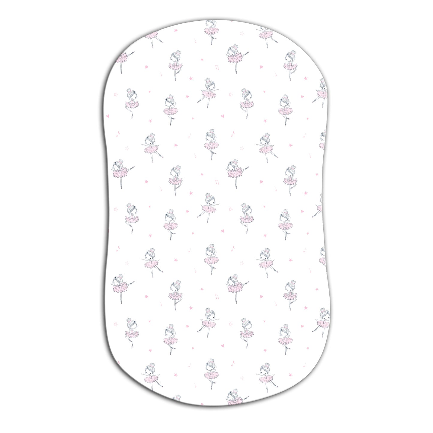 Ballerina - Bassinet/Change Mat Cover