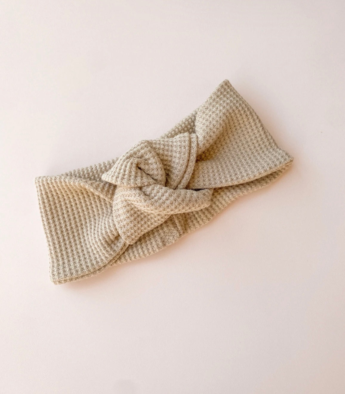 Bowie Knot Headband - Bone