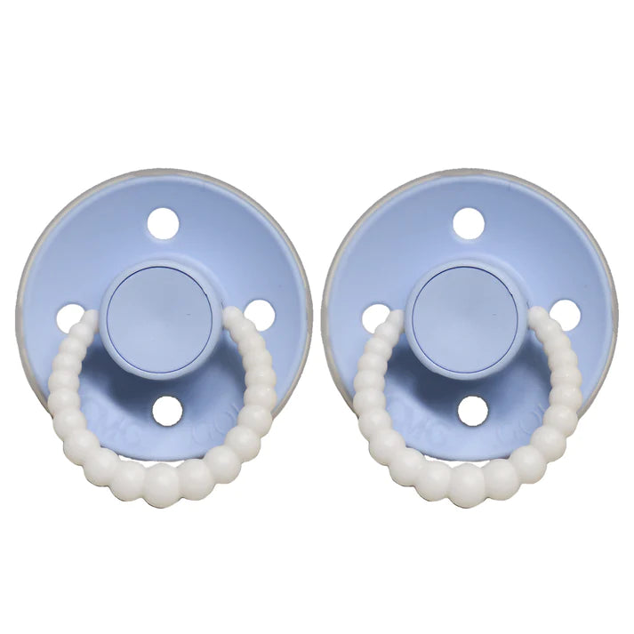 CMC Gold Dummies Baby Blue (Glow in the dark handle)