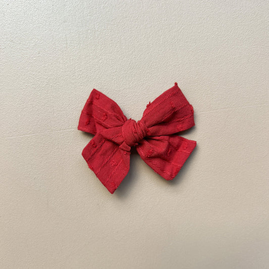 Rudolf Pinwheel Bow