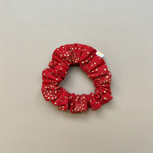 Tinsel Mini Scrunchie