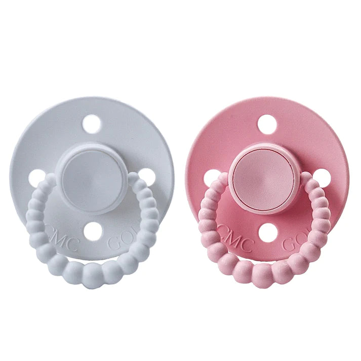 CMC Gold Dummies - White and Baby Pink