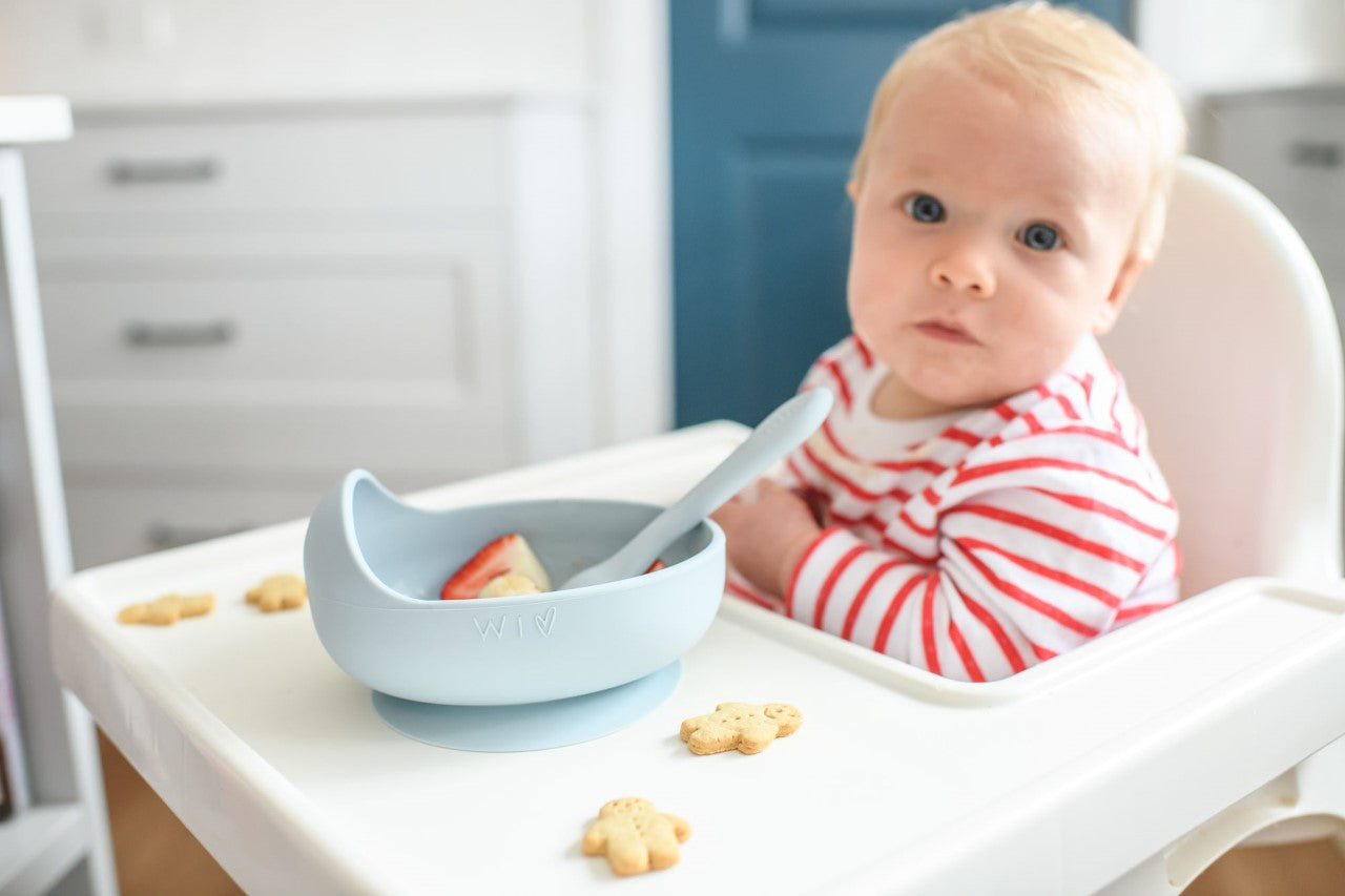Wild Indiana - Silicone bowl and spoon