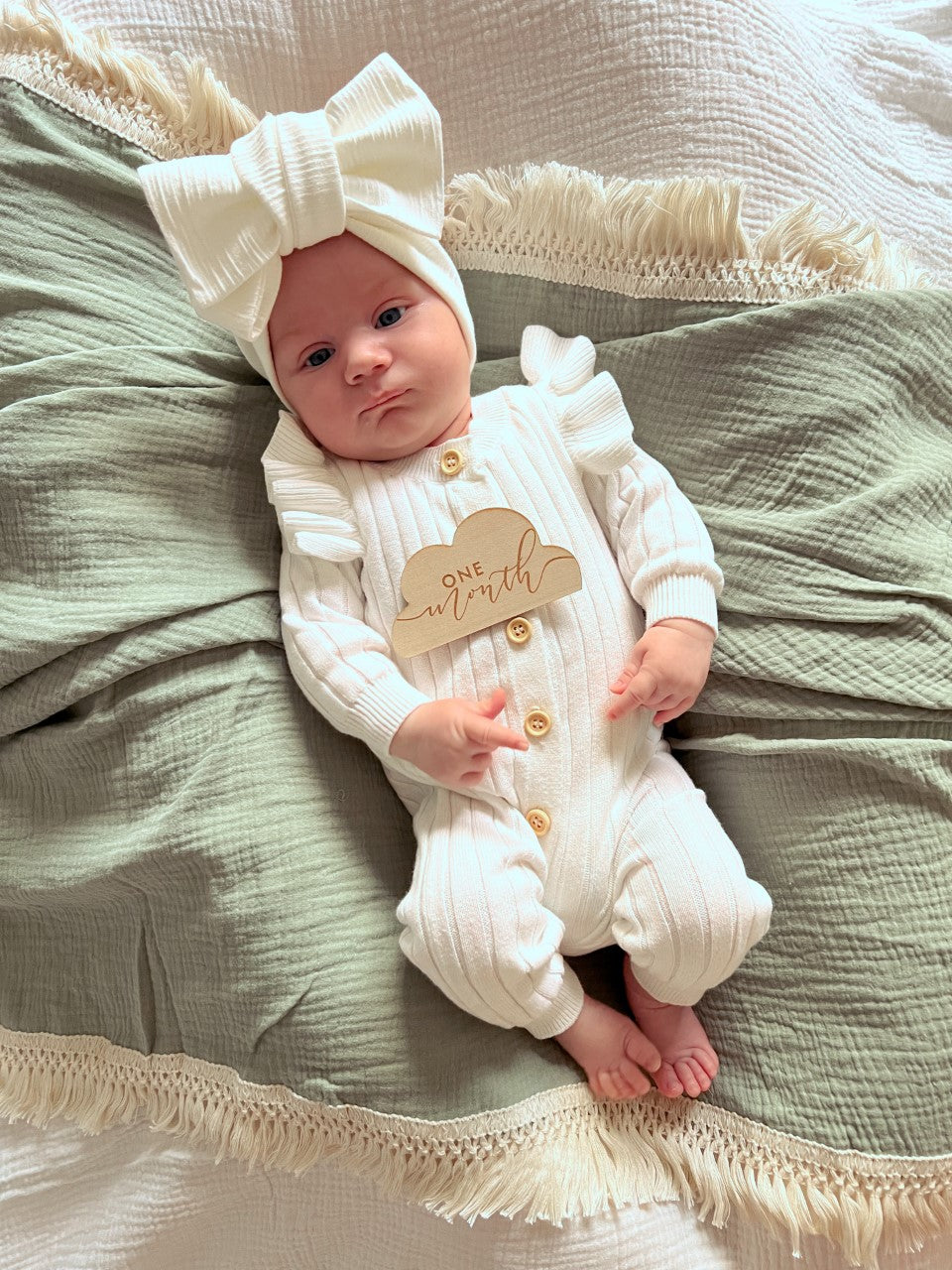 Cloud milestone plaques