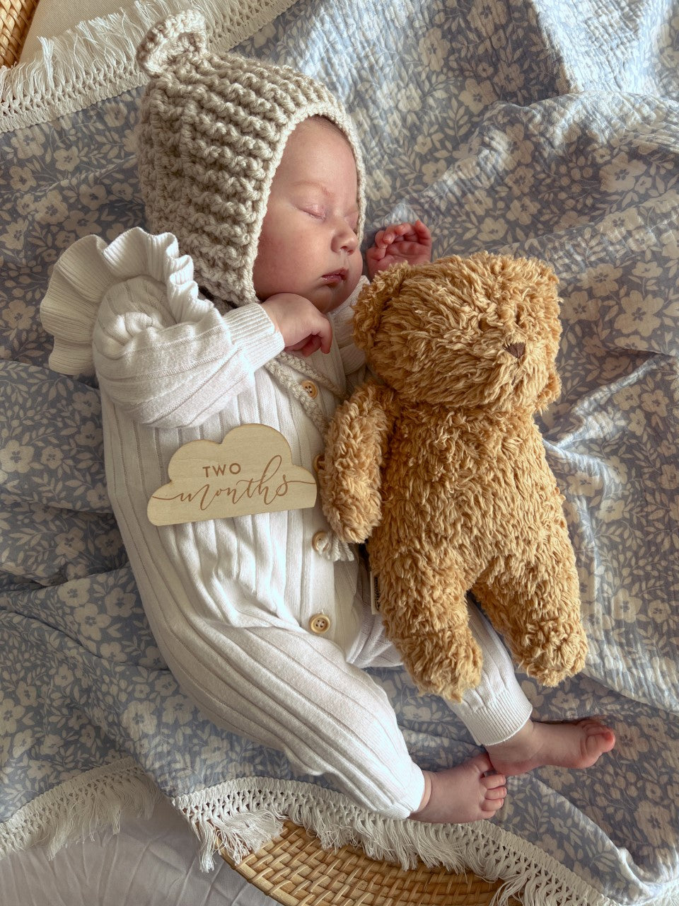 Cloud milestone plaques