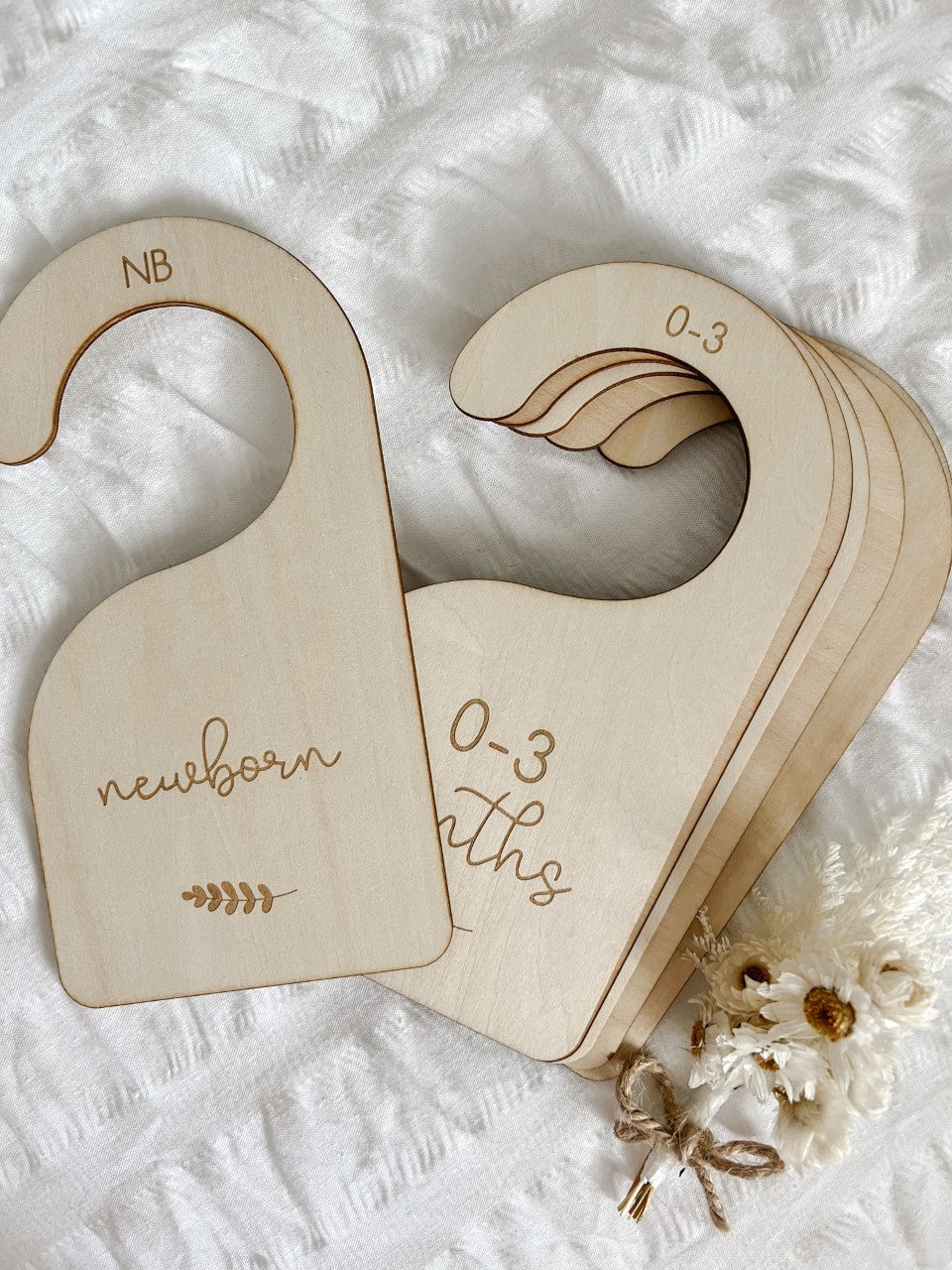 Fern Wooden clothing dividers