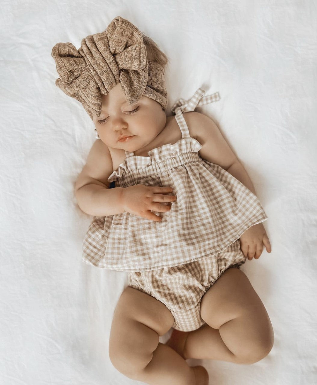 Skyla Wide Rib Oversized Topknot