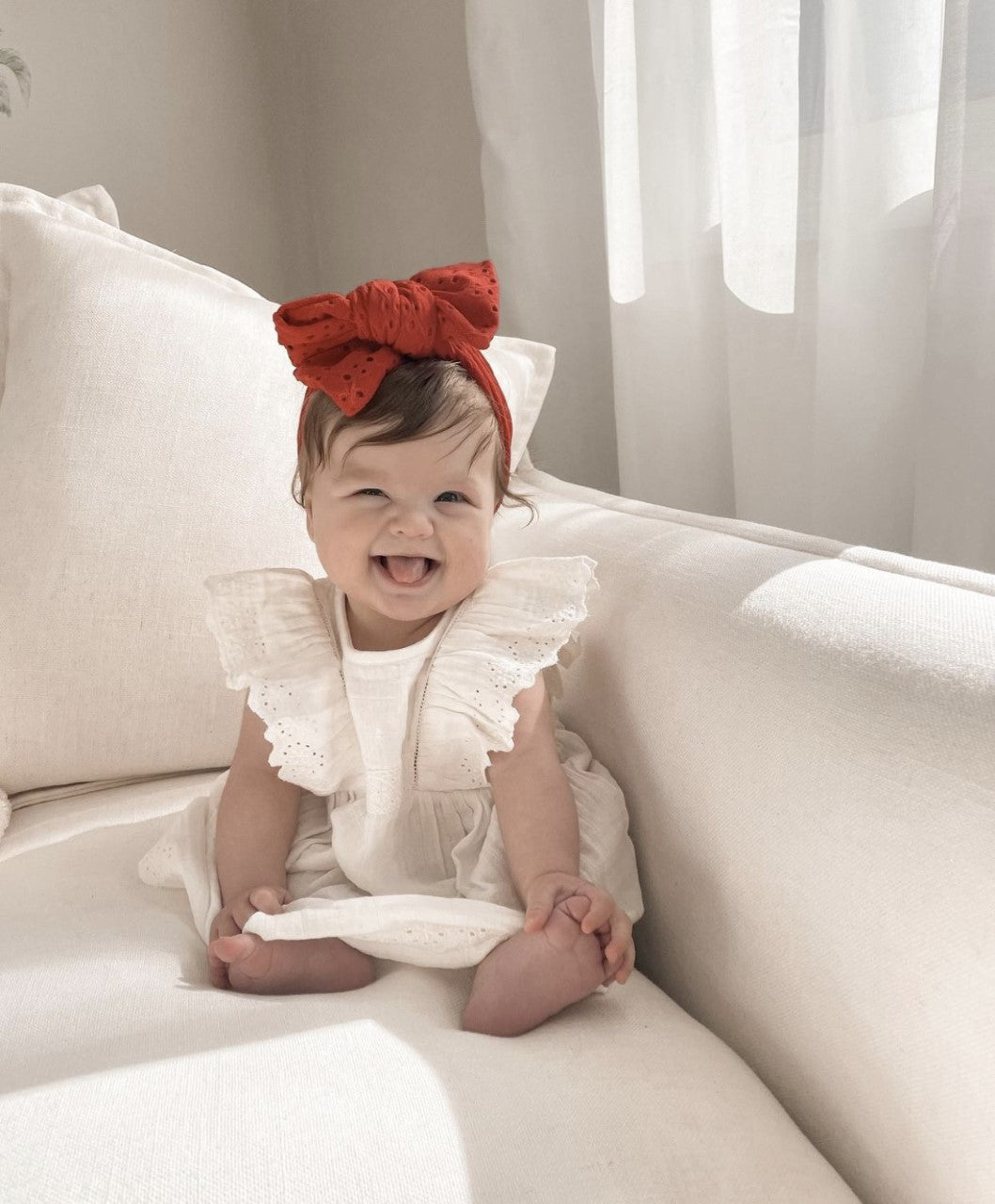 Bambi Eyelet Oversized Topknot - Rudolf